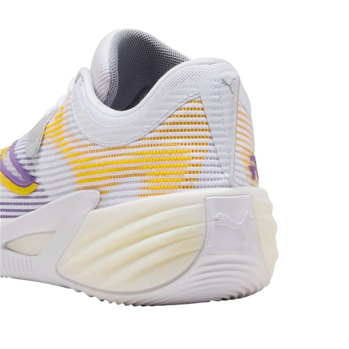 Basketball Shoes for Adults All-Pro Nitro™ 2 White Purple