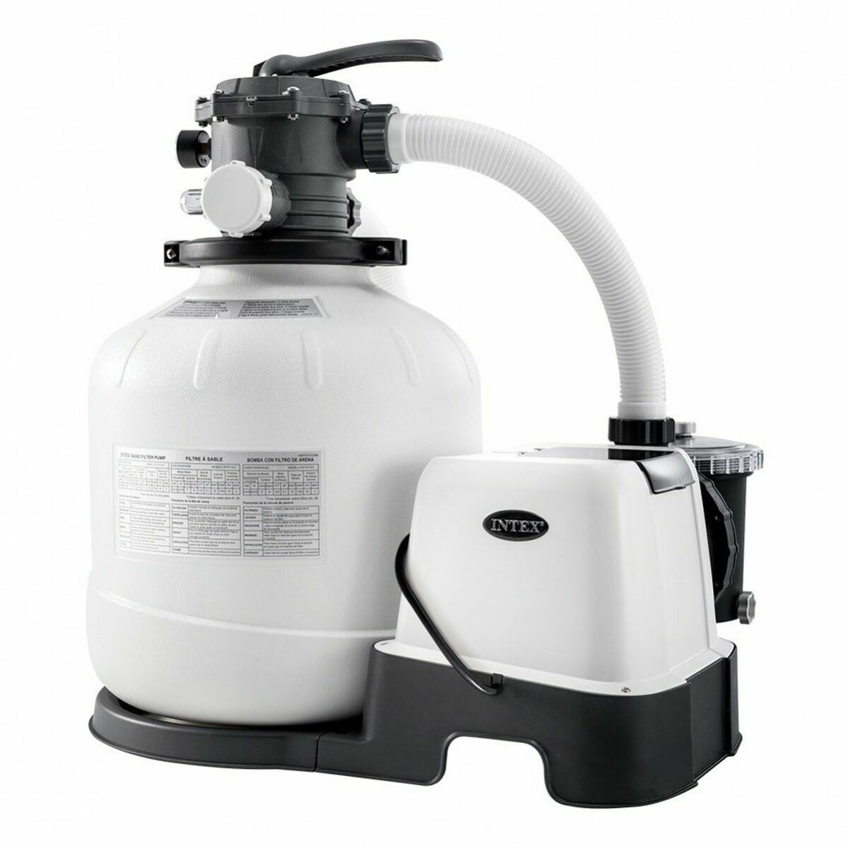 Standard pool pump