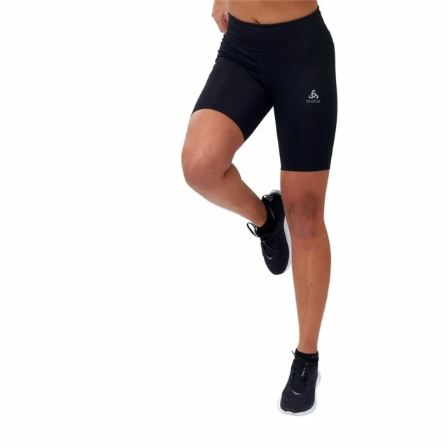 Short Sports Leggings Essential Black