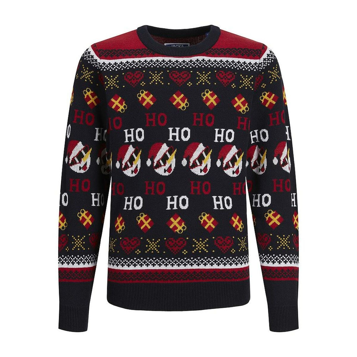 Unisex Jumper JORHOHO 12221312 Navy Blue