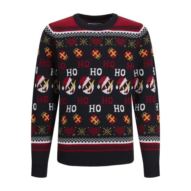 Unisex Jumper JORHOHO 12221312 Navy Blue