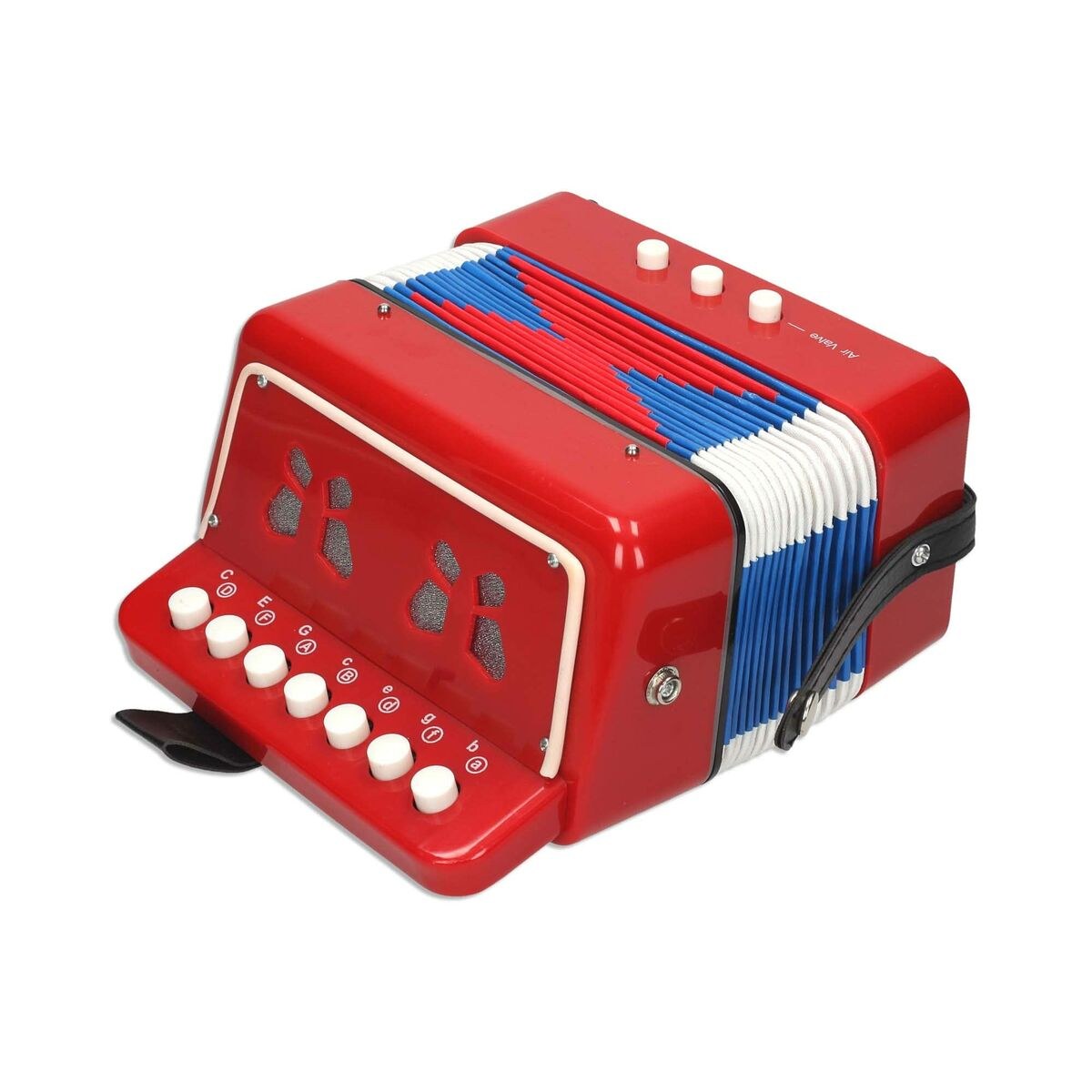 Accordeon Red Children's