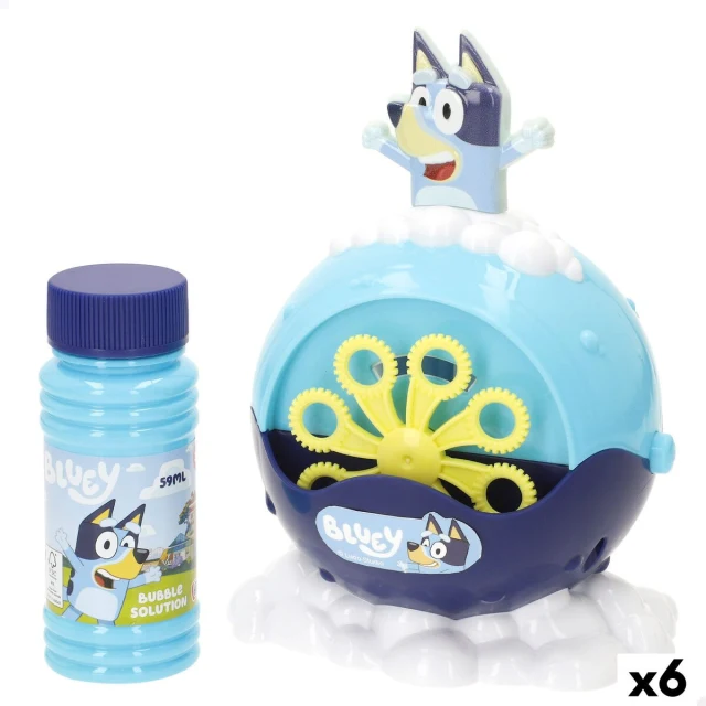 Bubble Blowing Game 59 ml 11 x 15 x 10 cm (6 Units)