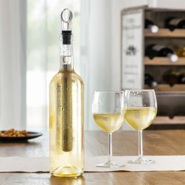 Wine Cooler with Aerator