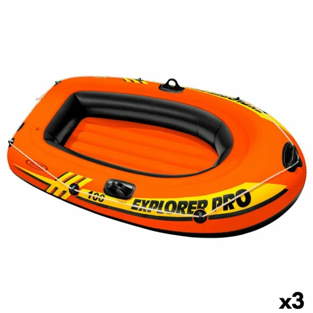 Inflatable Boat Explorer Pro 100 3 Units 160 x 29 x 94 cm