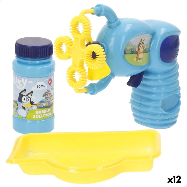 Bubble Blowing Game 50 ml 12 x 12 x 5 cm (12 Units)