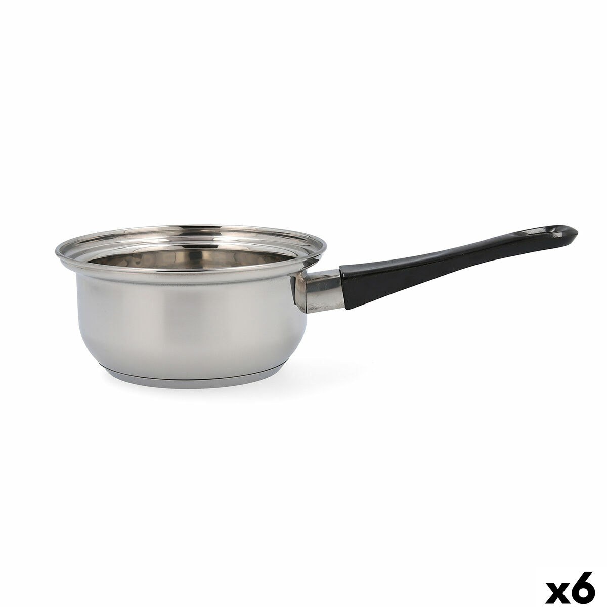 Saucepan Habitat Steel Metal 14 x 7 cm (6 Units)