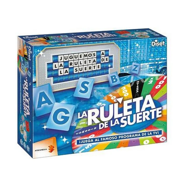 Skills Game La Ruleta De La Suerte