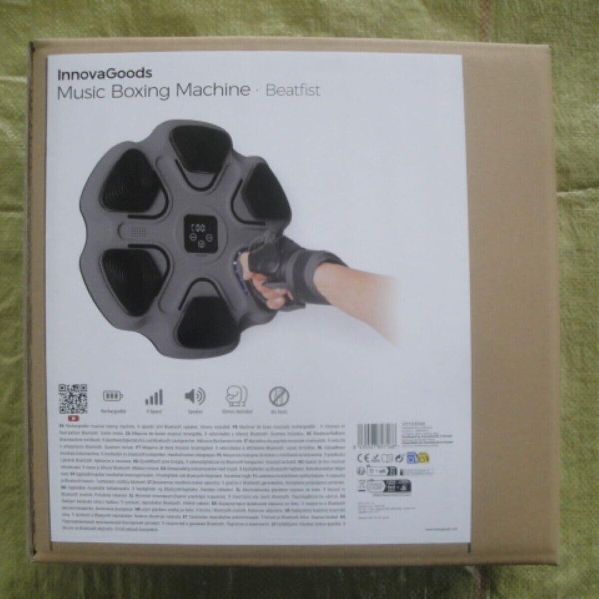Rechargeable Music Boxing Machine (Refurbished B)