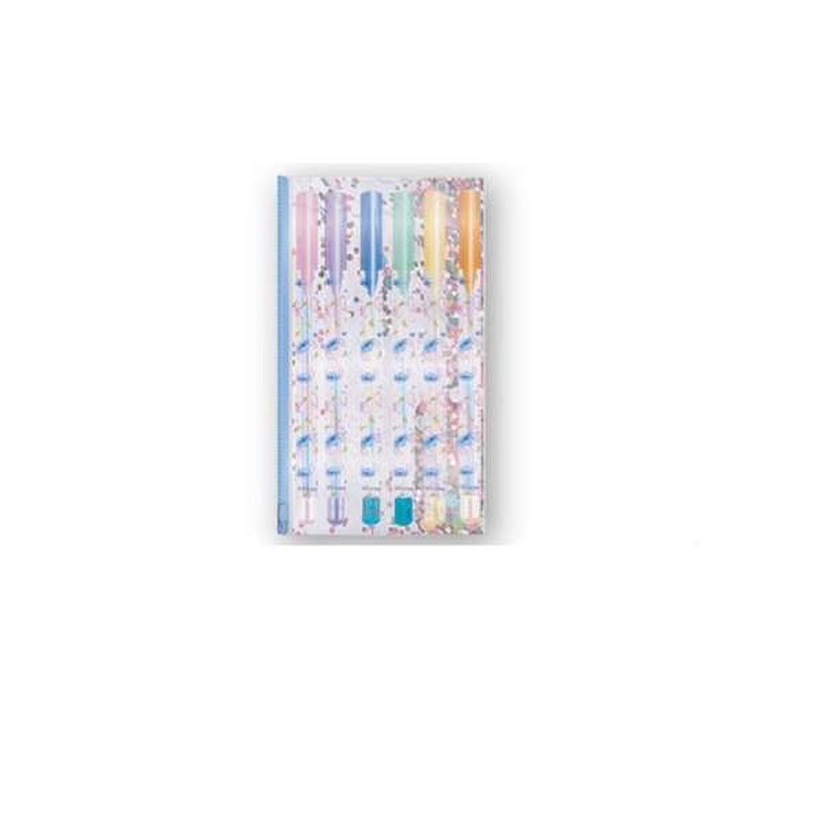 Gel pen Blue