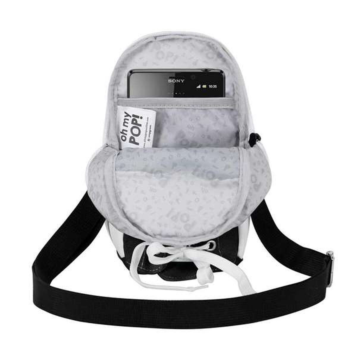 Hand bag Slipper Black