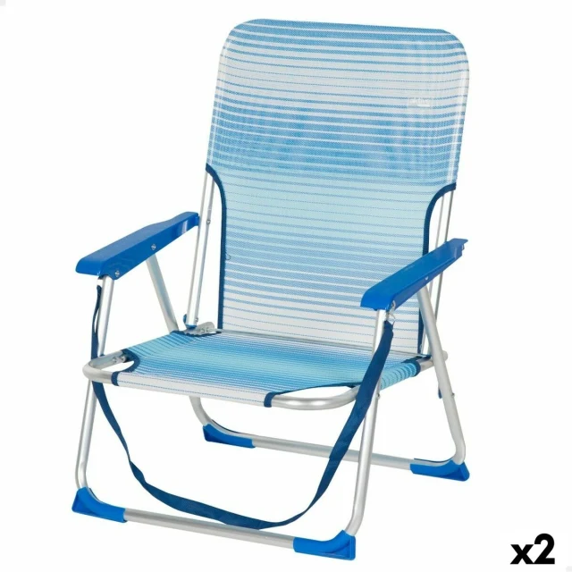 Beach Chair 44 x 72 x 40 cm