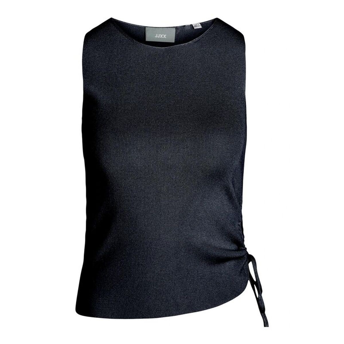 Women's Sleeveless T-shirt Jxdahlia Top Knit Black