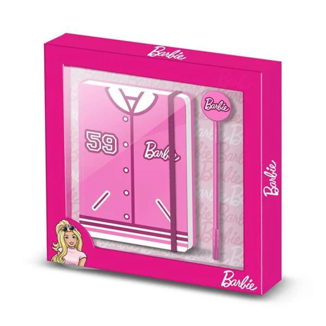 Diary with accessories Pink 22,4 X 2,2 X 23,2 cm