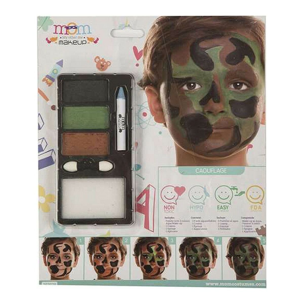 Make-Up Set Camouflage (24 x 20 cm)