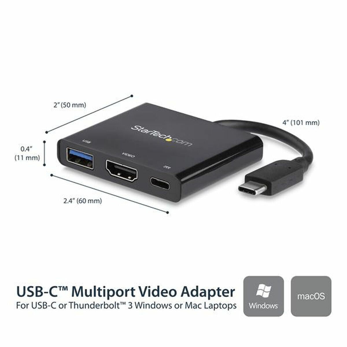 Dockstation CDP2HDUACP Black