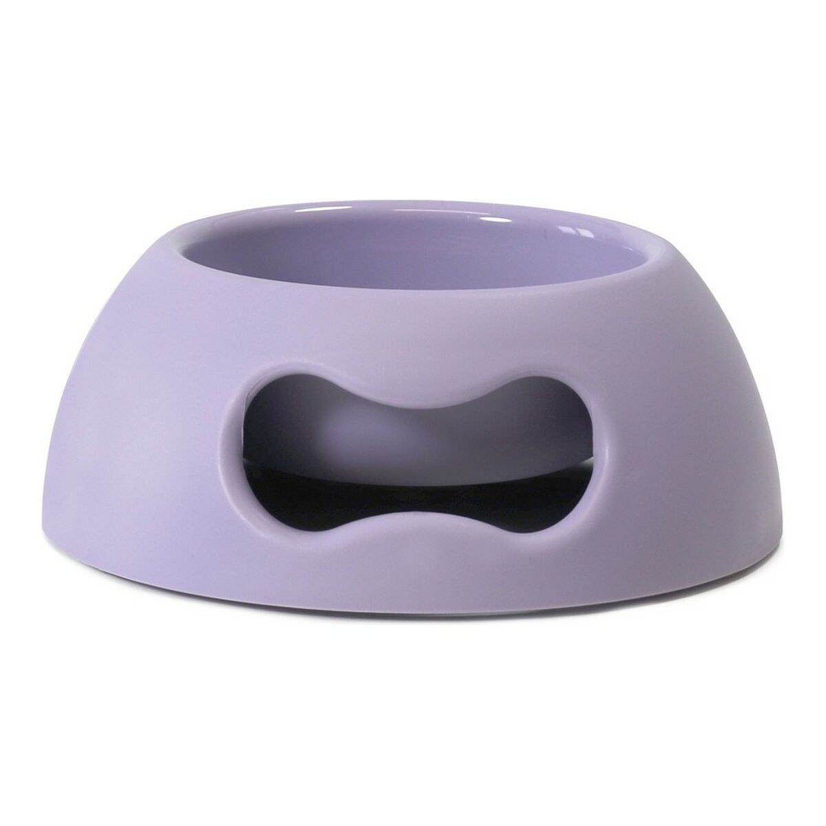 Dog Feeder Pappy 2,2 L Lilac polypropylene