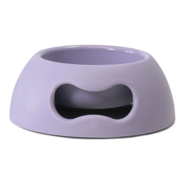 Dog Feeder Pappy 2,2 L Lilac polypropylene