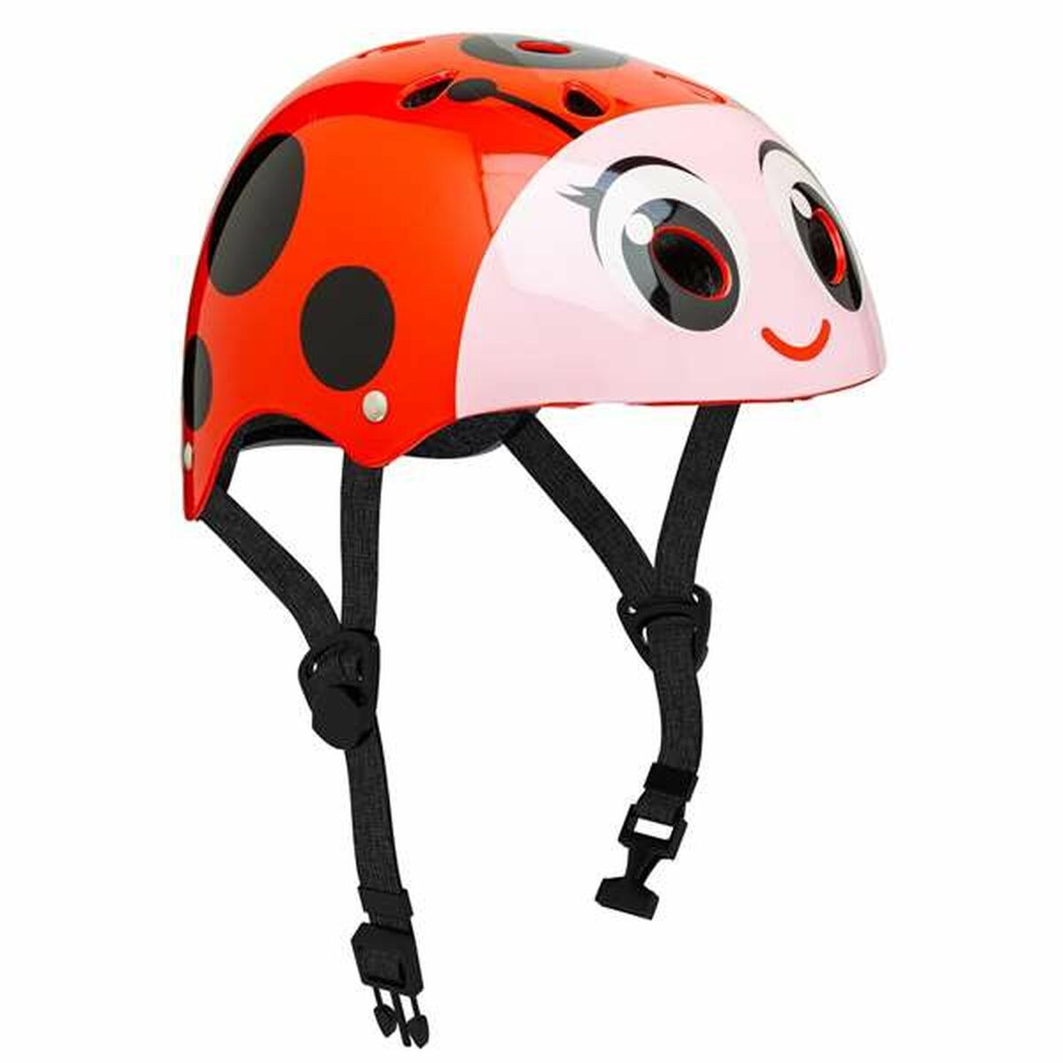 Children's Cycling Helmet Red Ladybird 26 x 21 x 16,5 cm