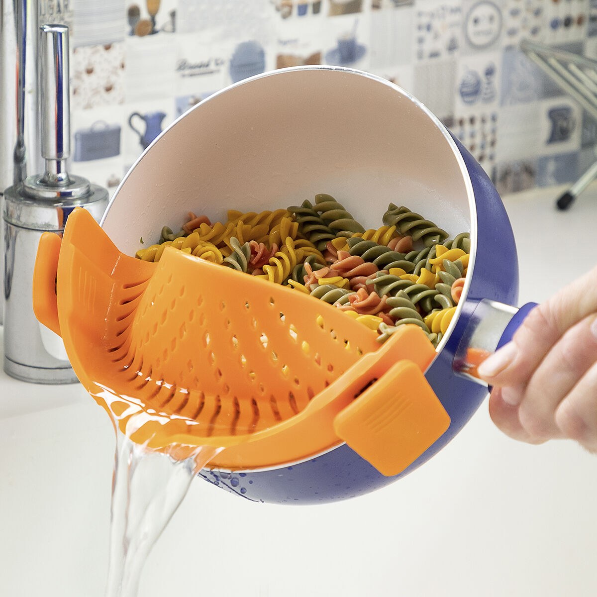 Silicone Strainer Pastrainer