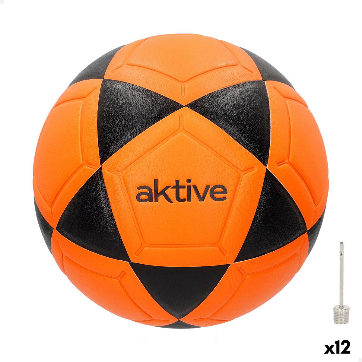 Football Size 3 18 x 18 x 18 cm 12 Units