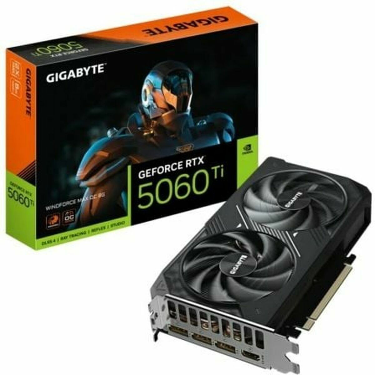 Graphics card 9VN506TWX8-00-G10 geforce rtx 5060 ti 8 GB GDDR7