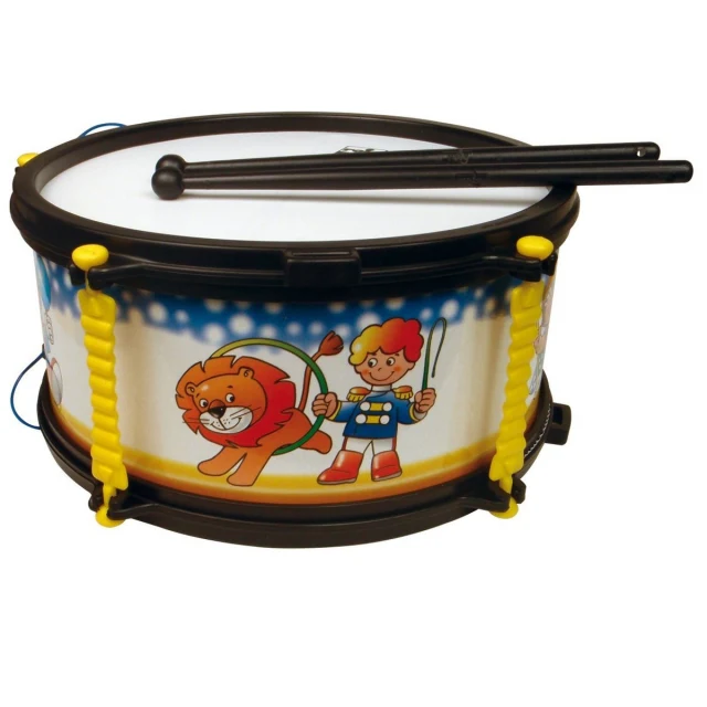 Musical Toy Drum Lion Plastic