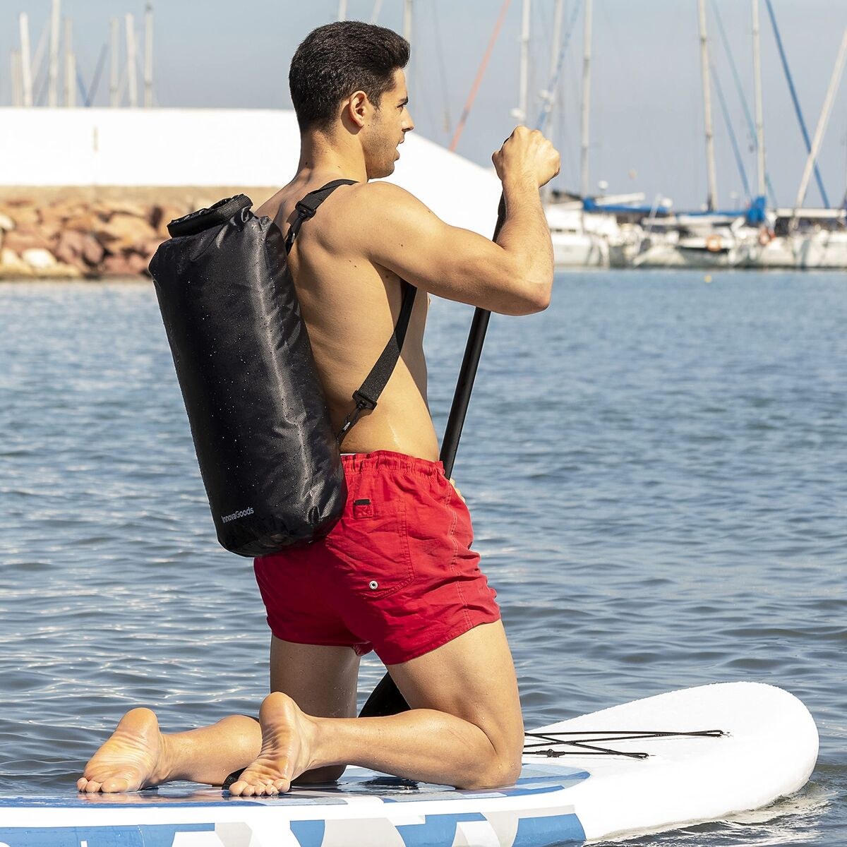 Waterproof Sports Dry Bag Black PVC 20 L (Refurbished B)