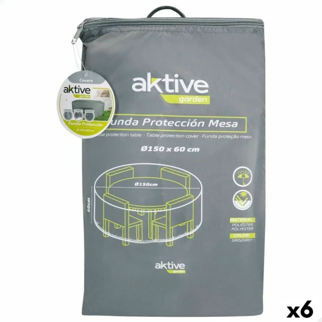 Protective Case Ø 150 cm Tables 150 x 60 x 150 cm (6 Units)