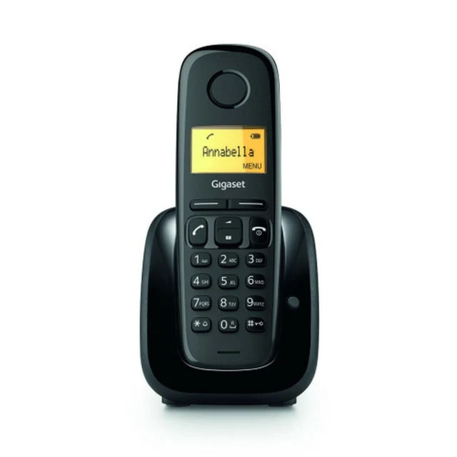 Wireless Phone A180 Black