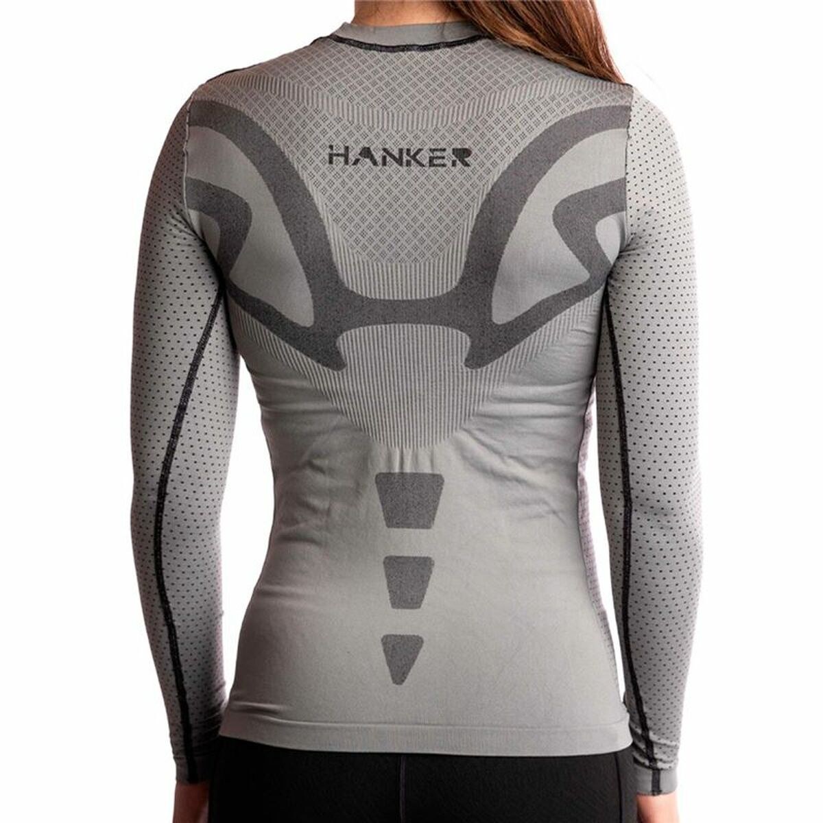 Men’s Thermal T-shirt Dadpa Grey