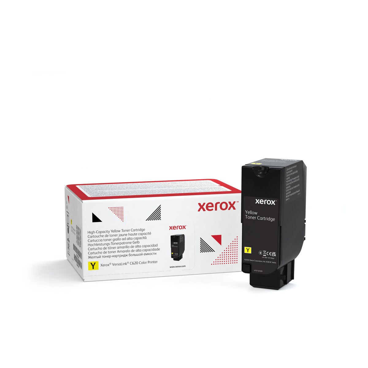 Toner 006R04627 Yellow Black (1 Unit)