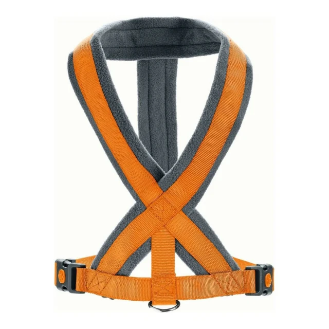 Dog Harness London Comfort 48-56 cm Orange Size S/M