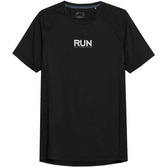 Men’s Short Sleeve T-Shirt Funtional Black