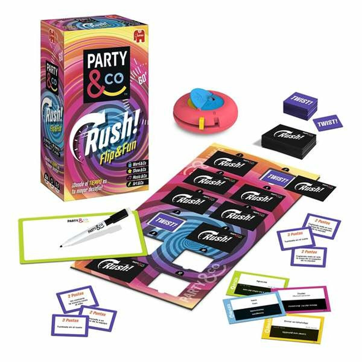 Educational Game Party & Co. Rush