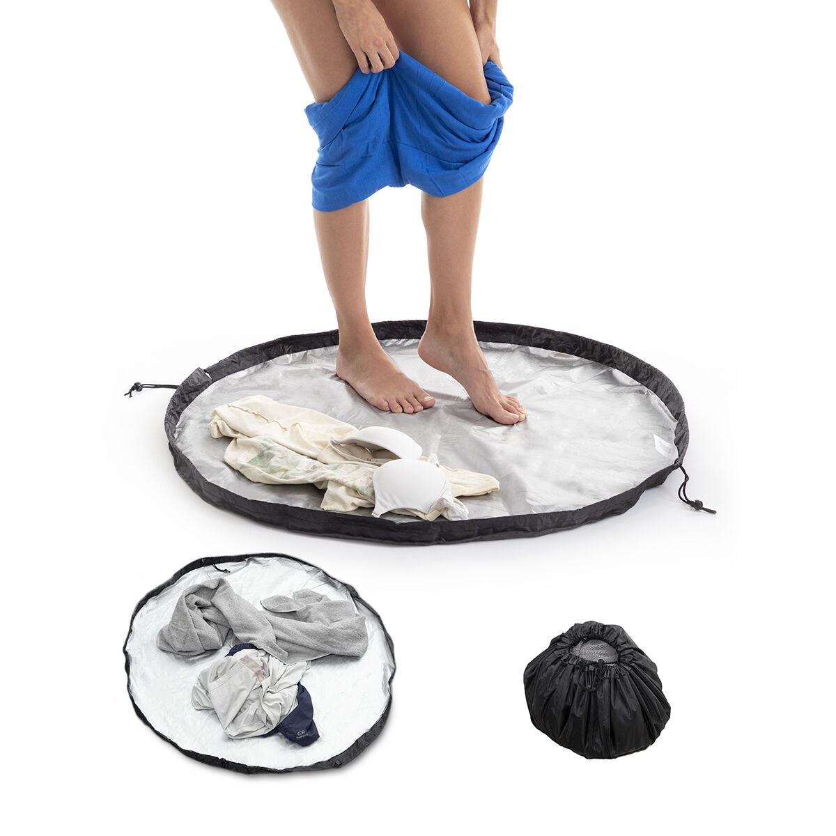 2 in 1 Changing Room Mat and Waterproof Bag Gymbag