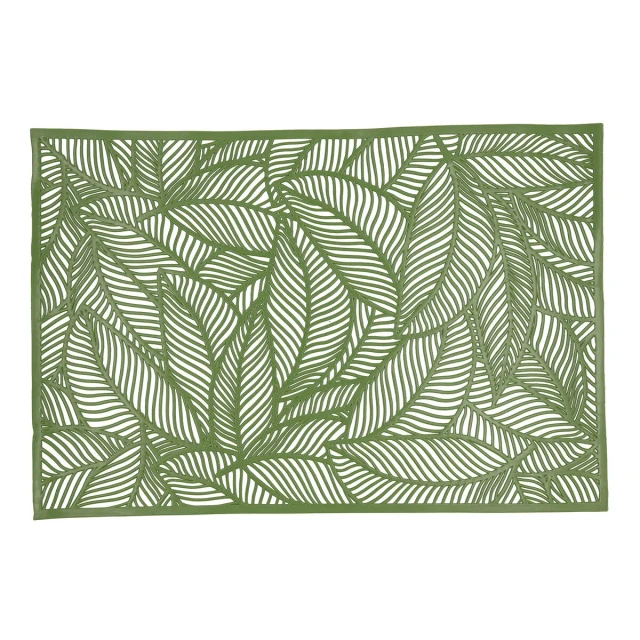 Table Mat Habitat Sheets Green 30 x 45 cm (Pack 12x)