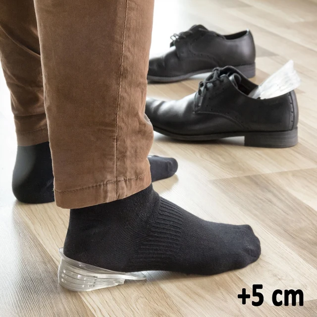Silicone Height-Boosting Insoles x5 10Units