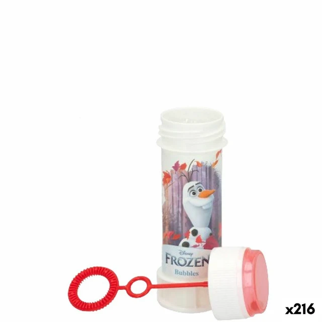 Bubble blower 60 ml 3,8 x 11,5 x 3,8 cm (216 Units)