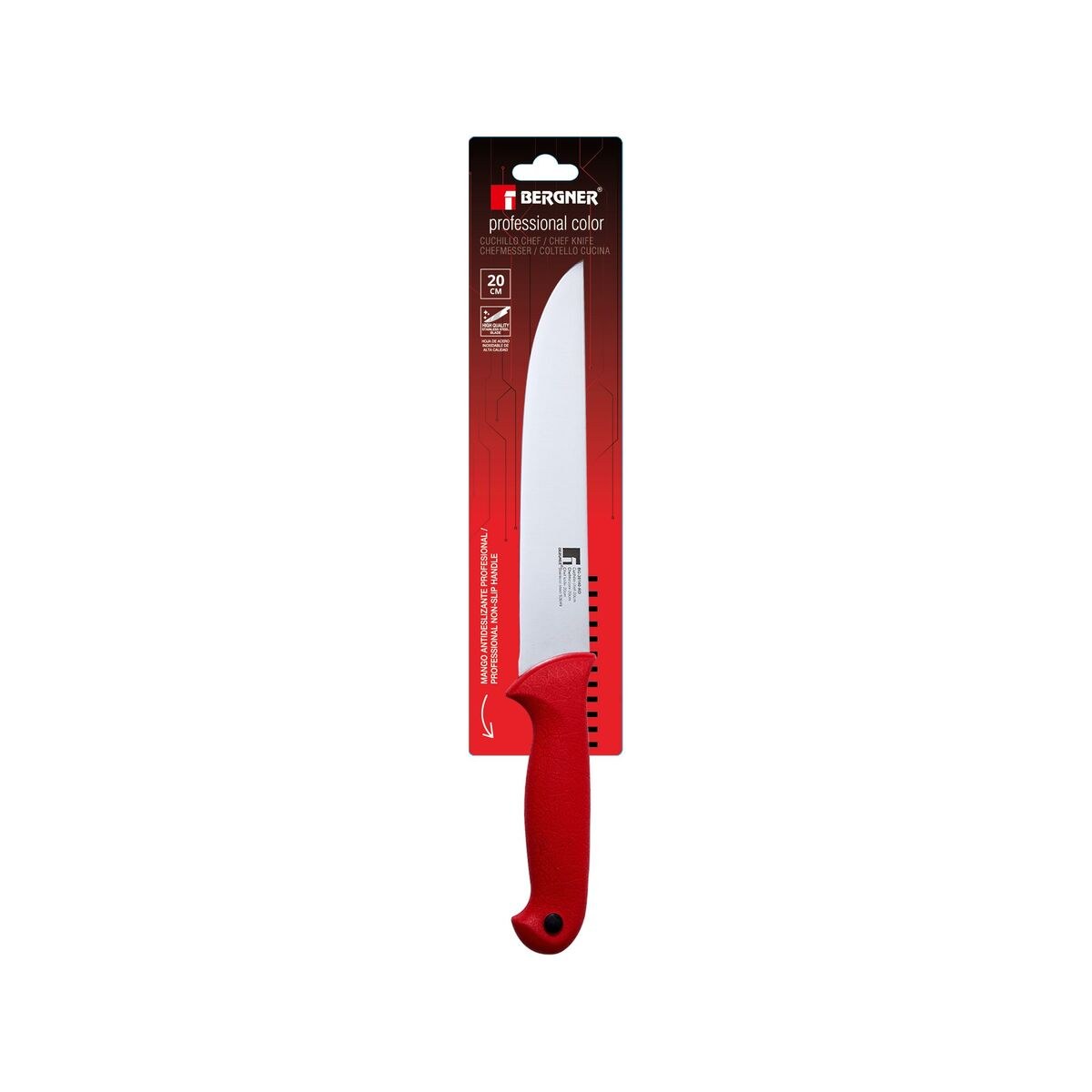 Chef's knife Stainless steel (20 cm)