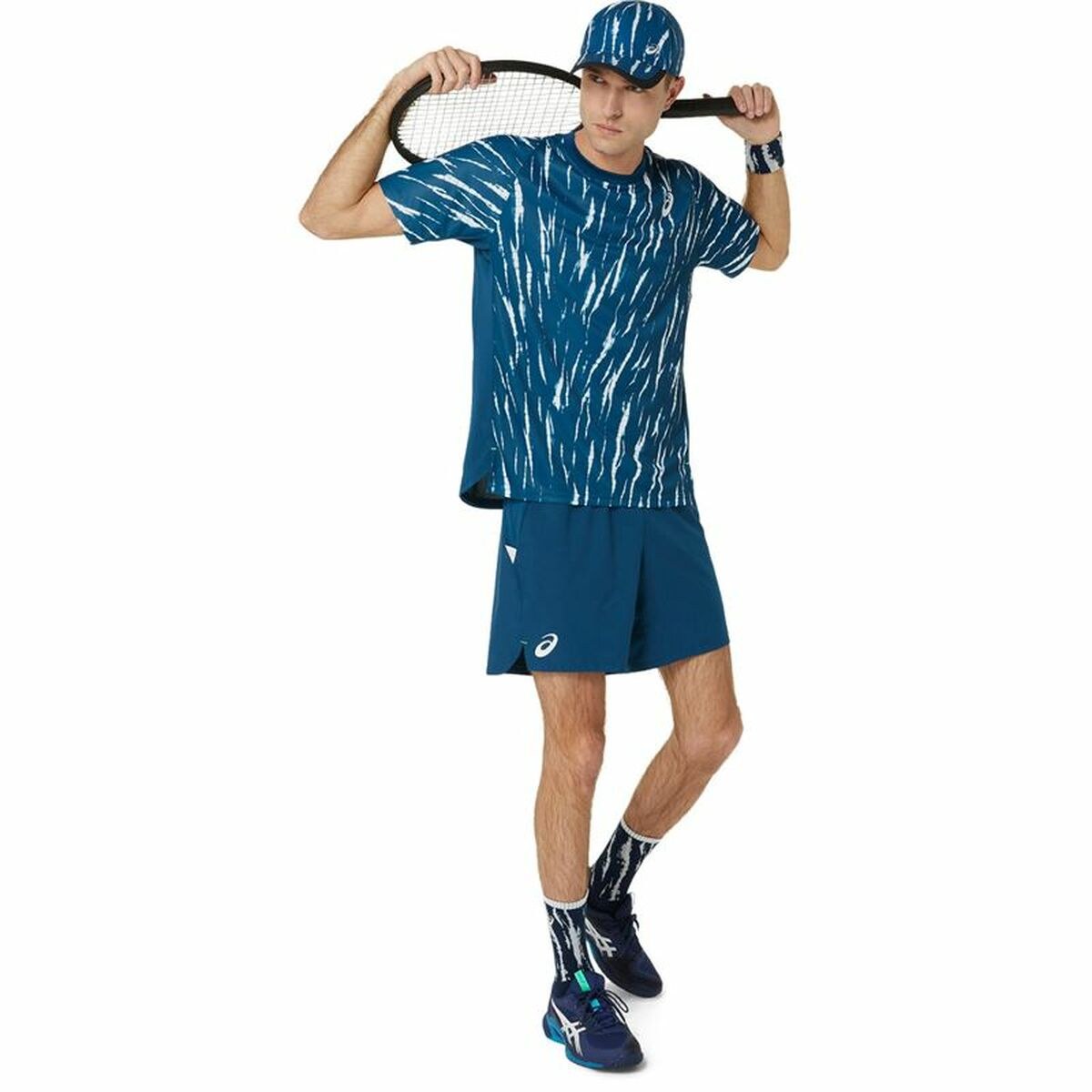 Short-sleeve Sports T-shirt Game Ss Top Blue Tennis