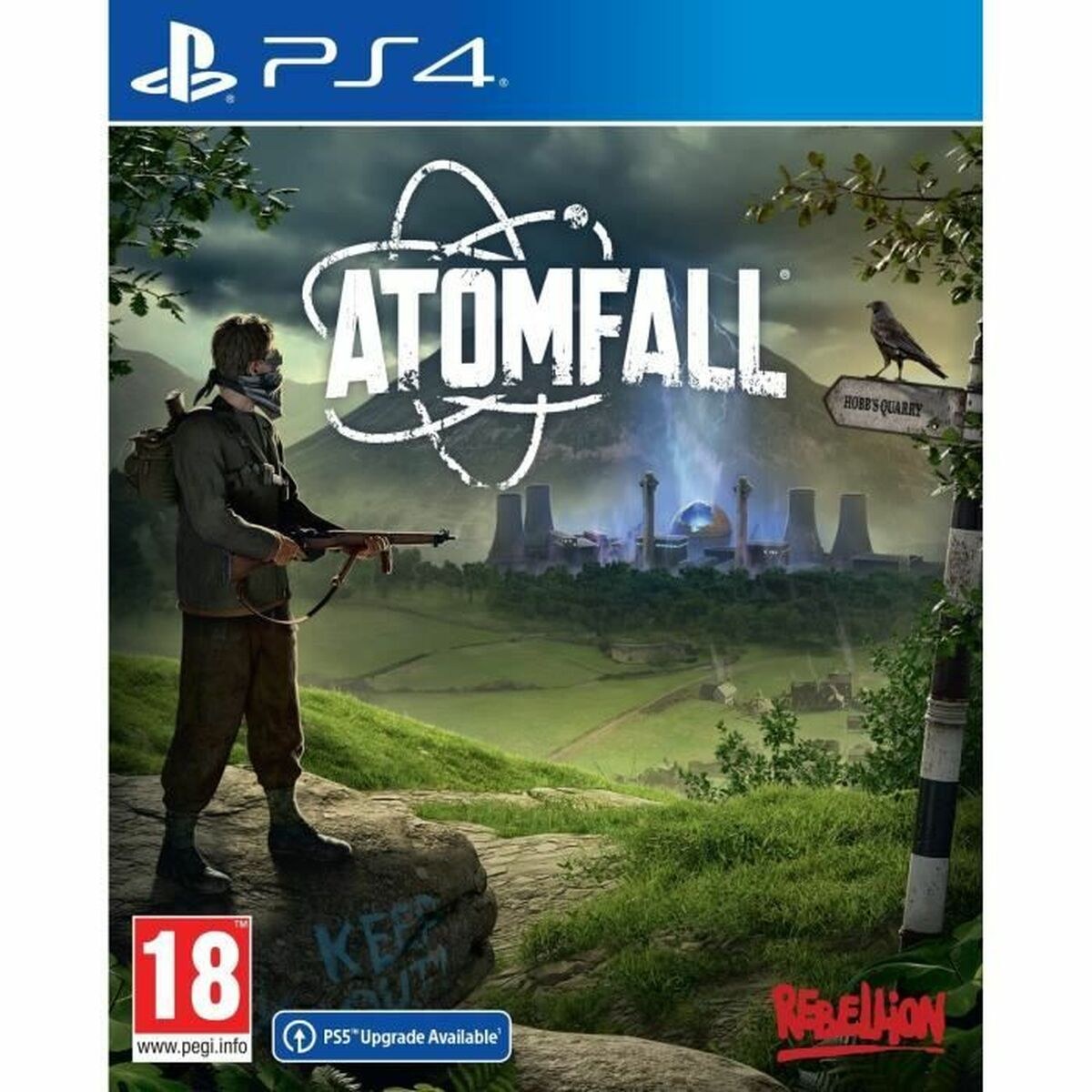 PlayStation 4 Video Game Atomfall