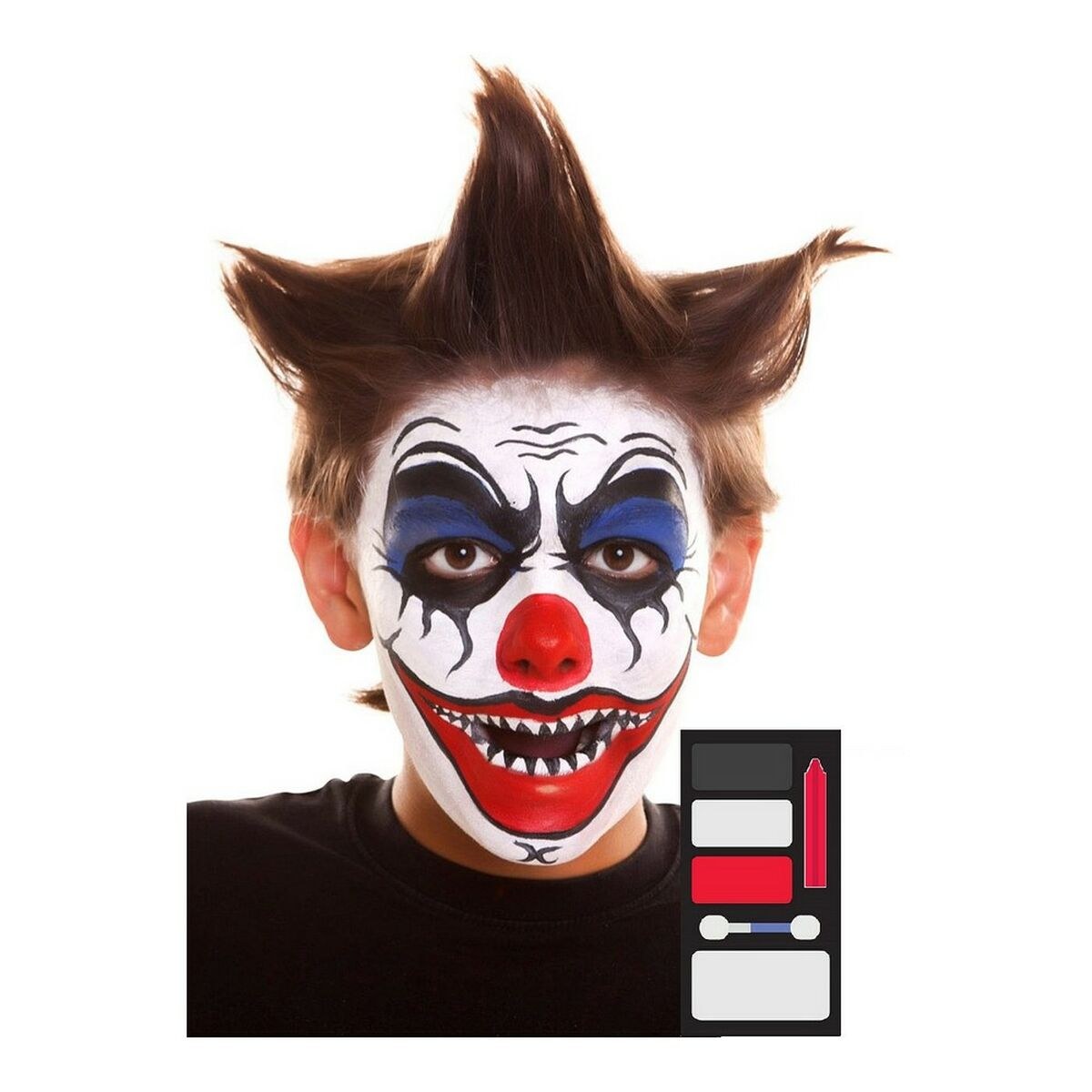 Children's Make-up Set Male Clown Terror (24 x 20 cm)