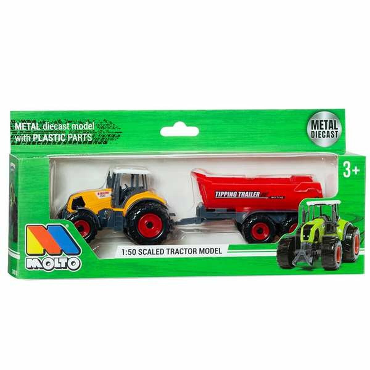 Toy tractor 1:50