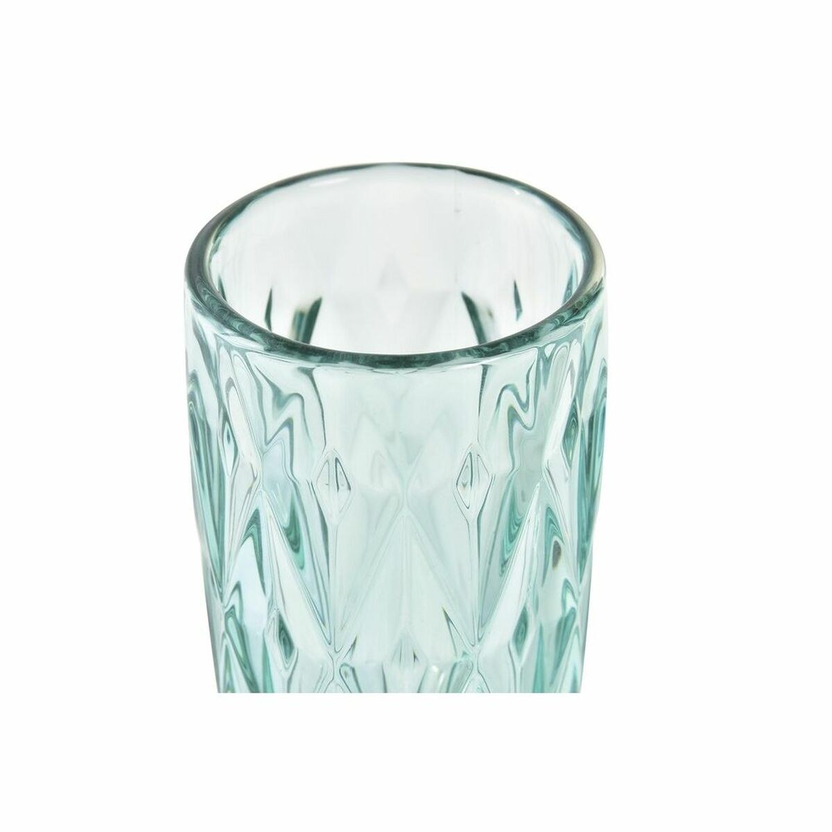 Wineglass Turquoise Crystal 150 ml