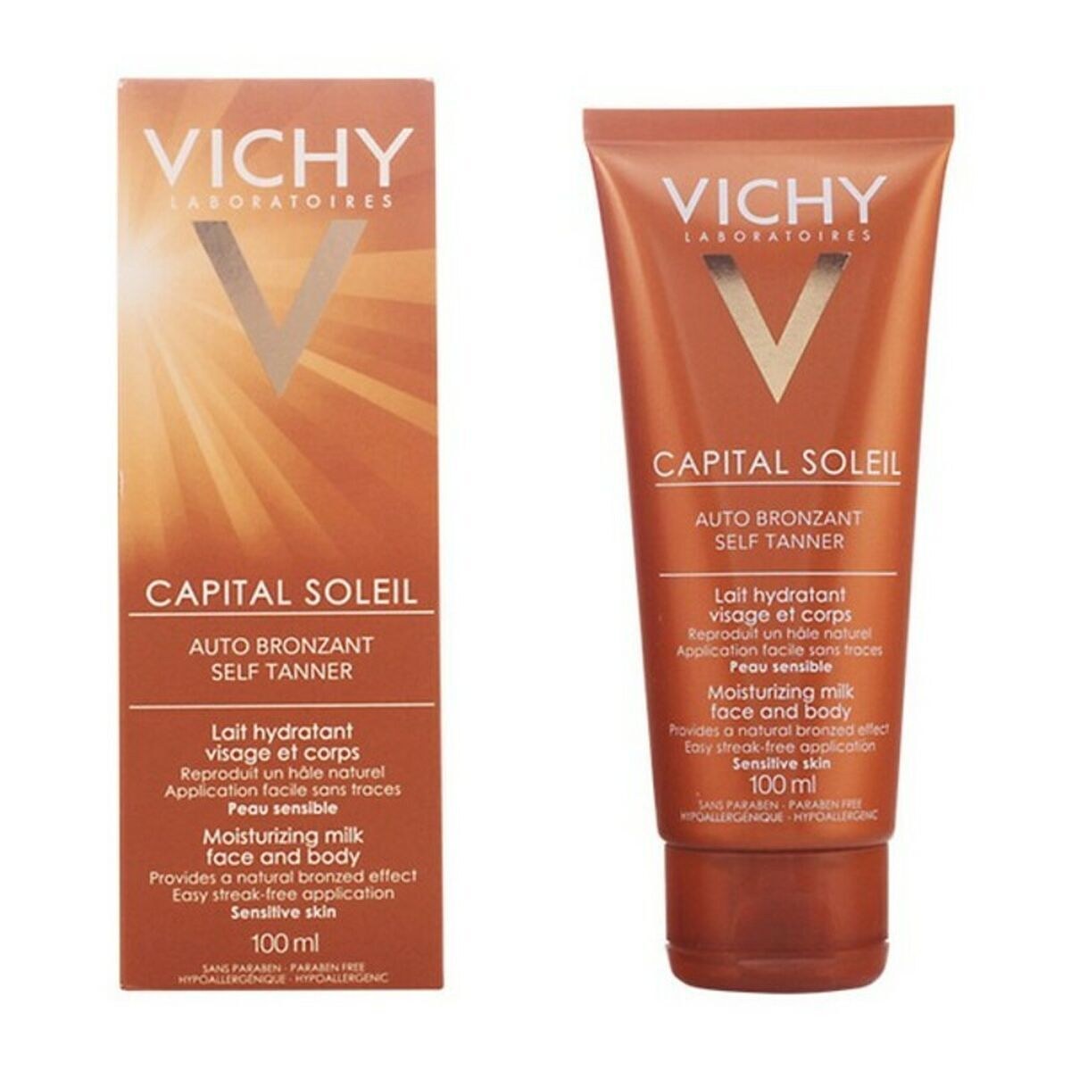 Bronzing Lotion Capital Soleil