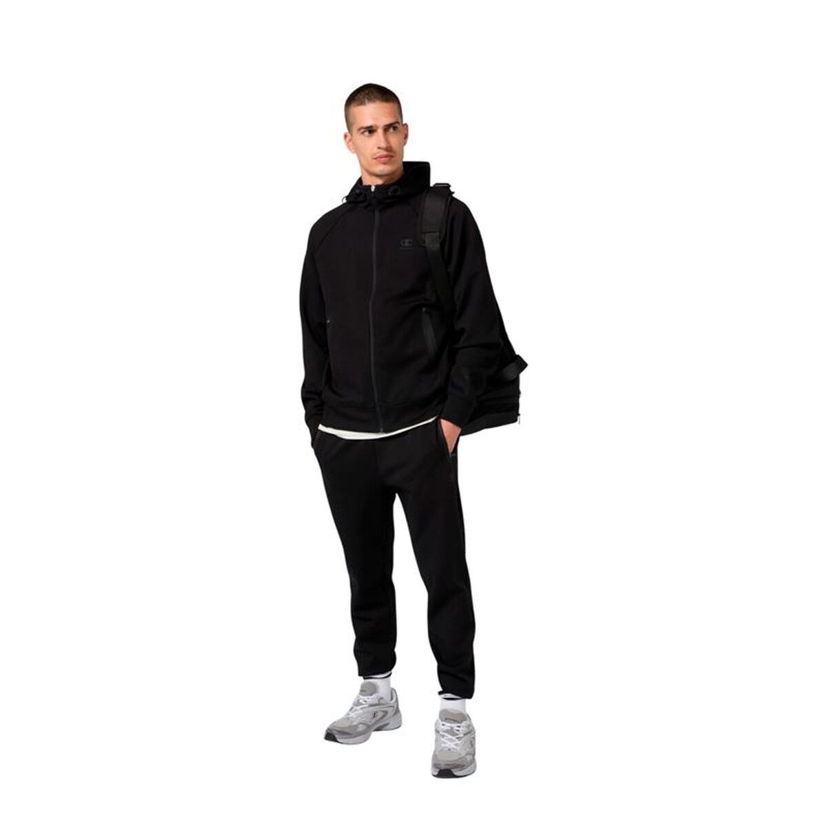 Men’s Hoodie C-Tech Black