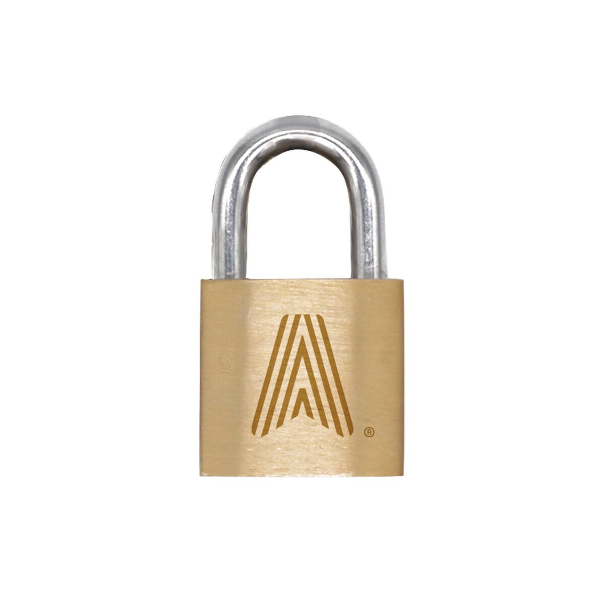 Key padlock XMM-K01 Brass Rectangular