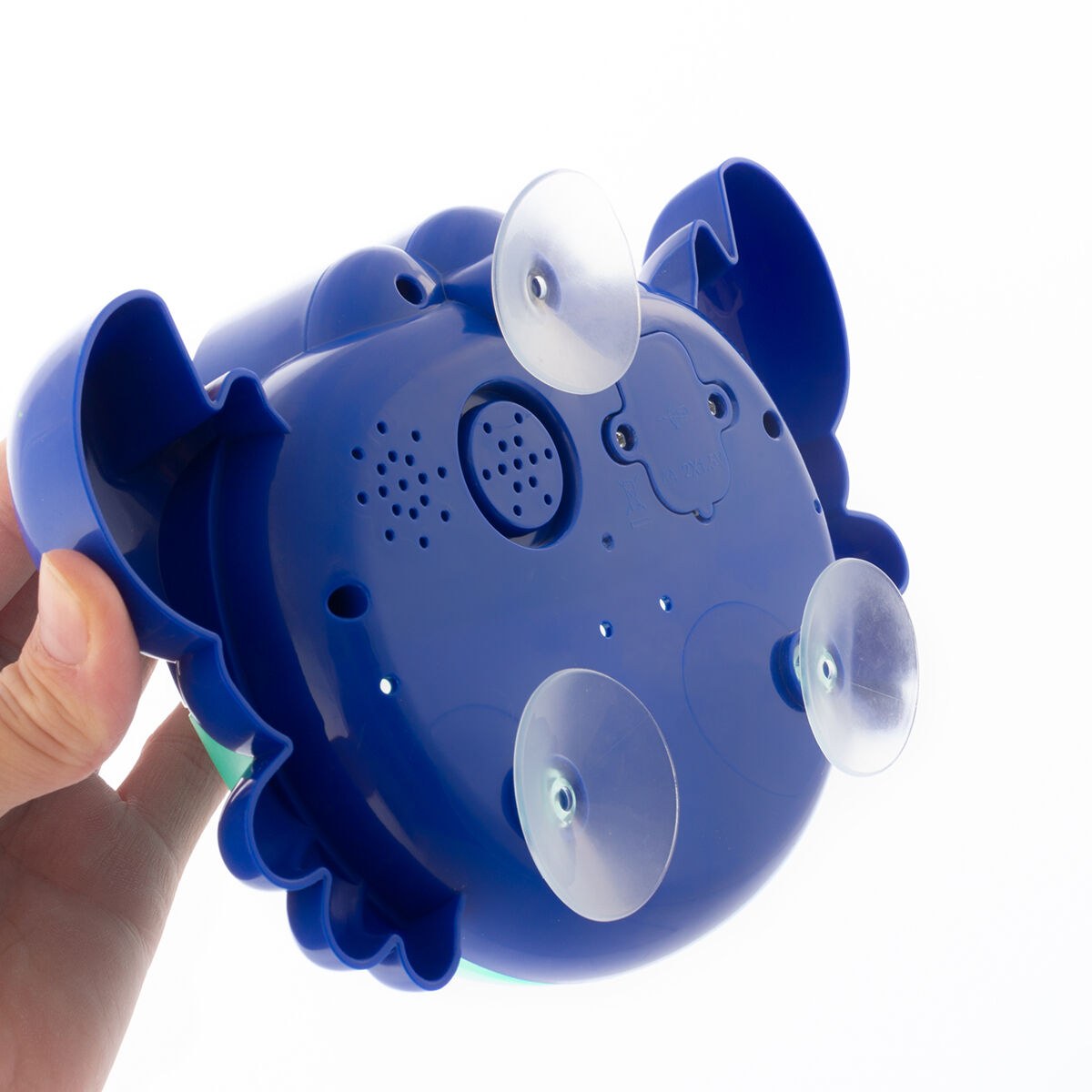 Musical Crab with Soap Bubbles for the Bath Crabbly