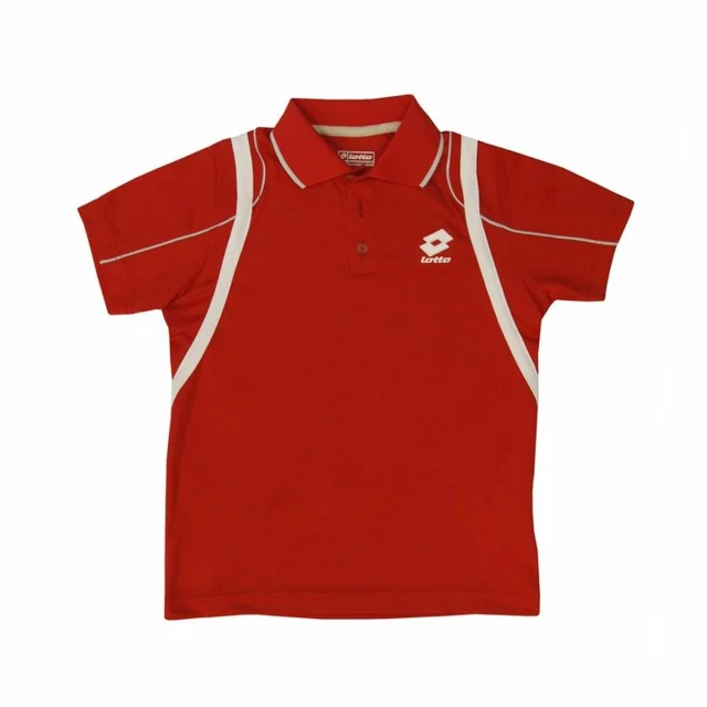 Children’s Short Sleeve Polo Shirt Attack PL Red